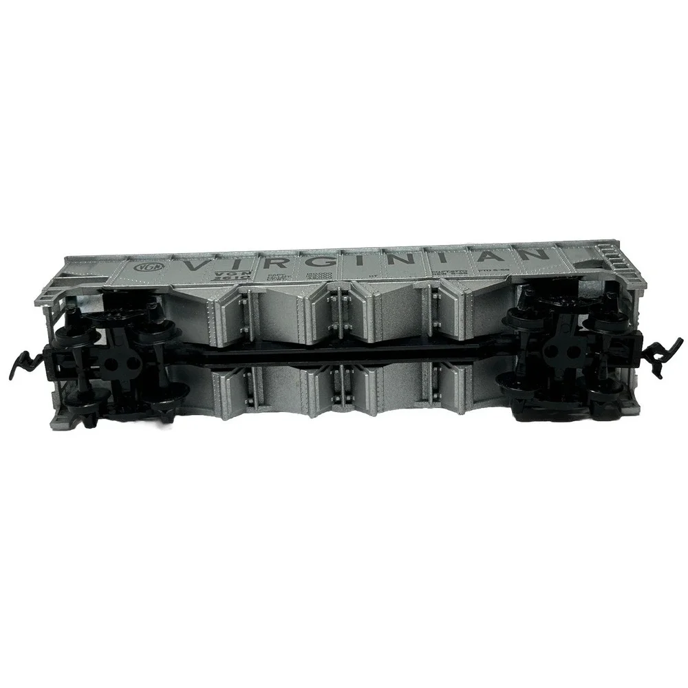 TYCO HO Virginian 4 Bay Hopper Car 344C Model Freight Train‎ Car With Box